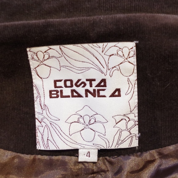 Costa Blanca Corduroy top - Sz. 4 - Picture 4 of 4